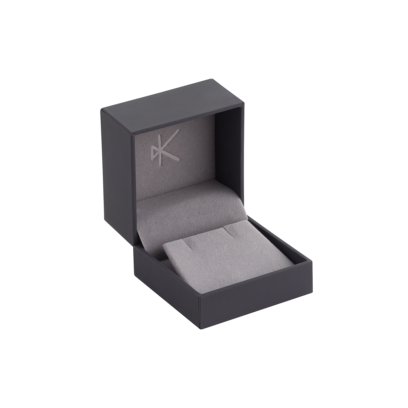 Kurate Grey Earring Box