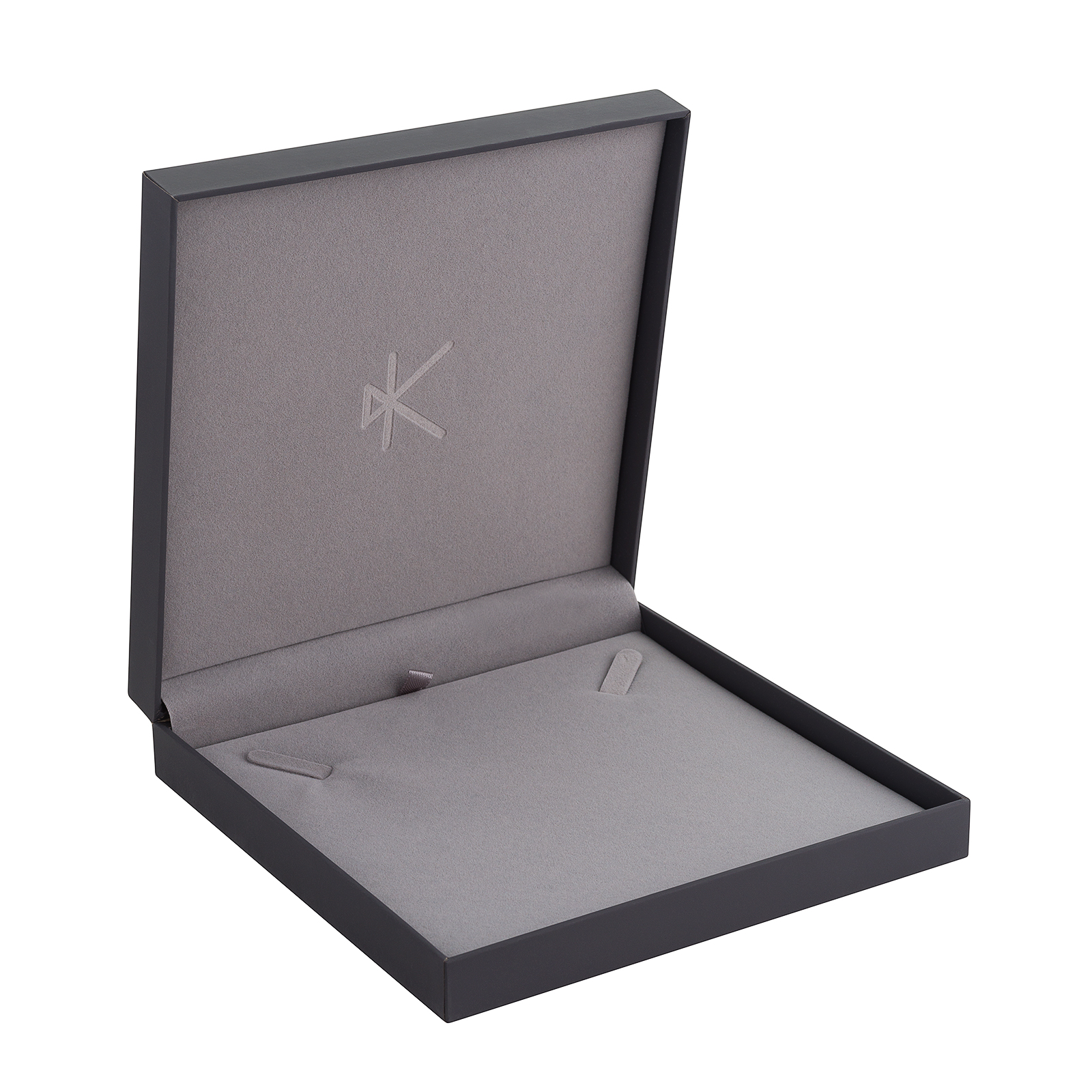 Kurate Grey Necklace Box