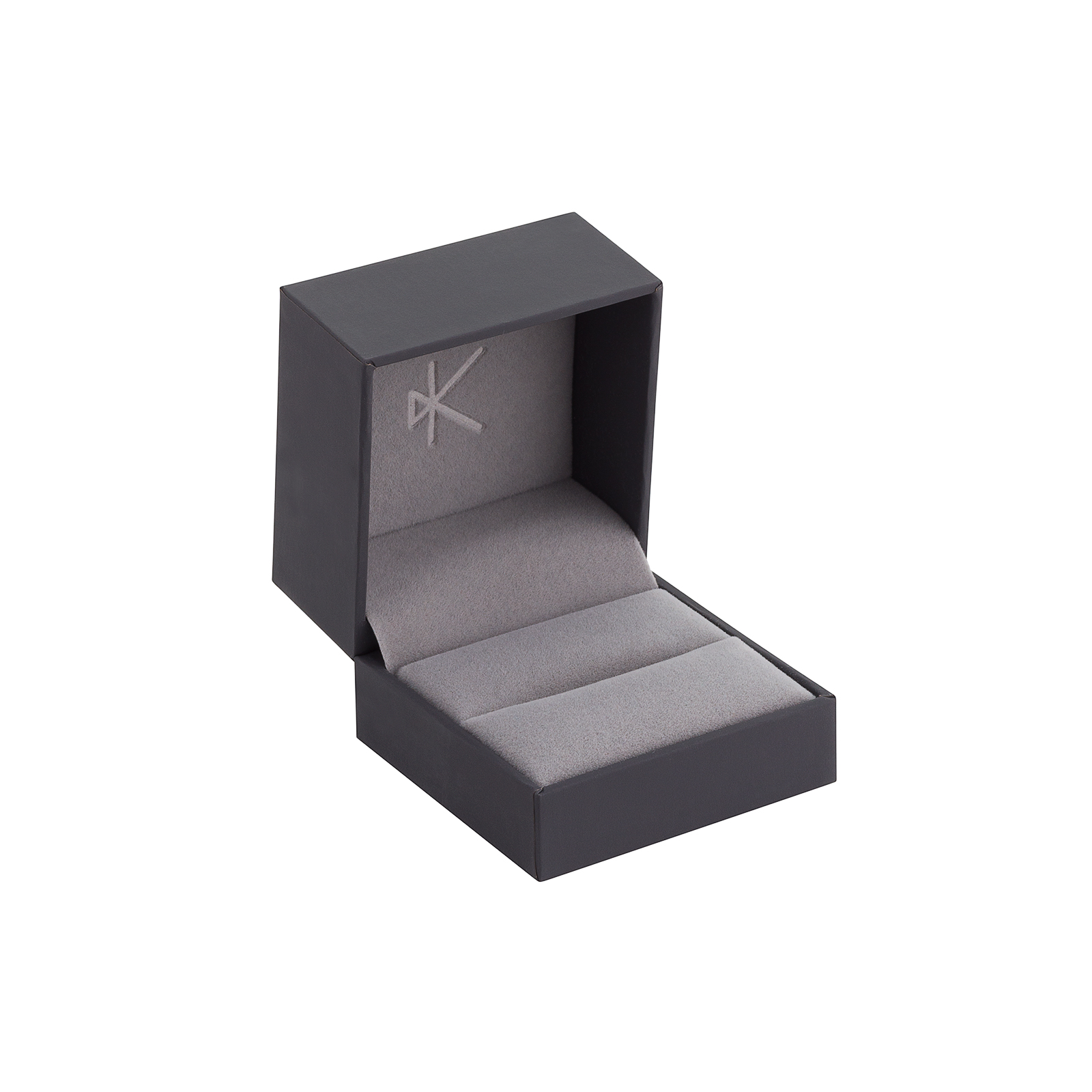 Kurate Grey Ring Box