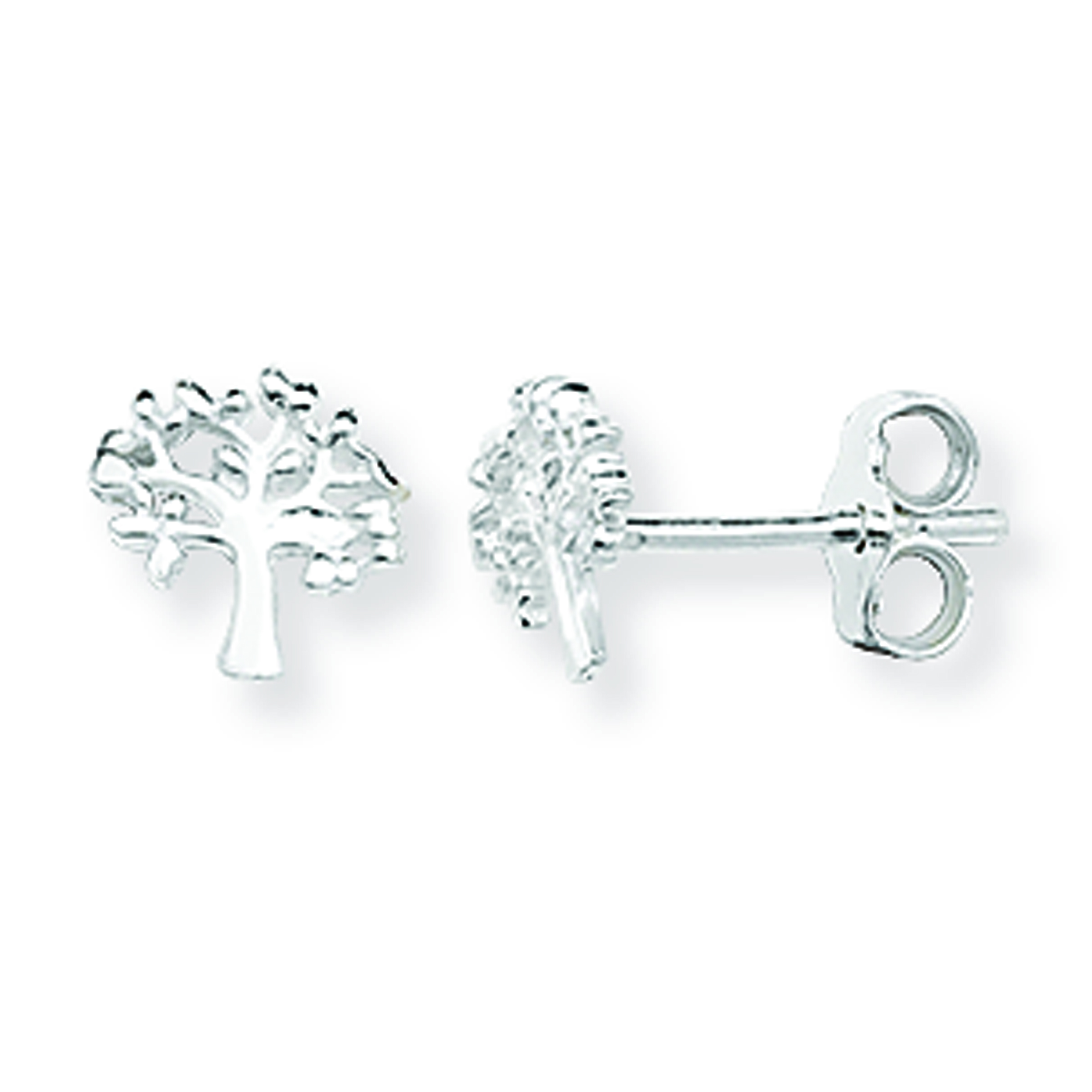 S/S Tree of Life Earrings