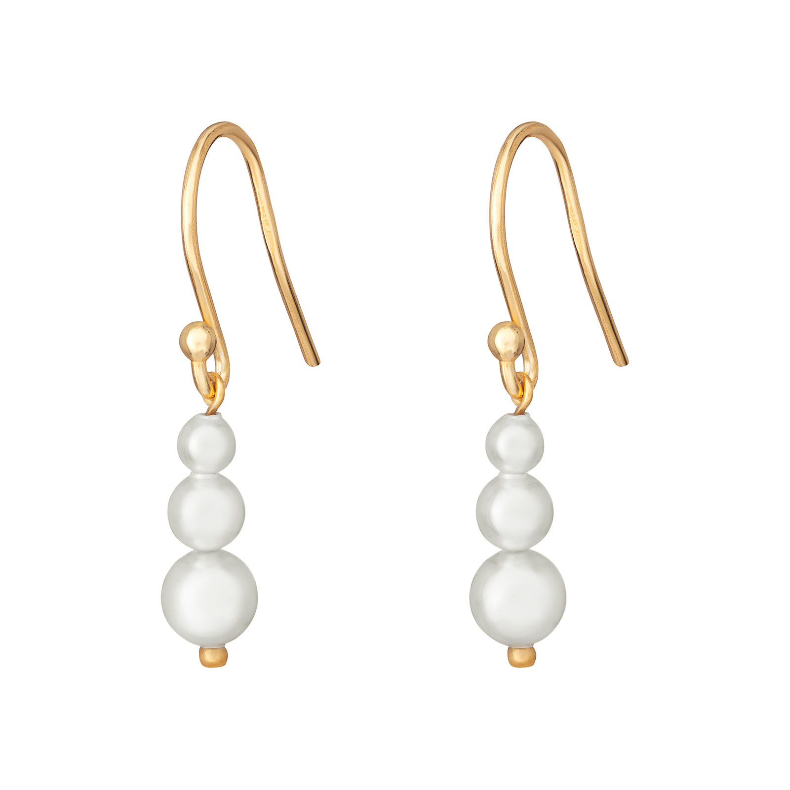 G/P Pearl Drop Earrings