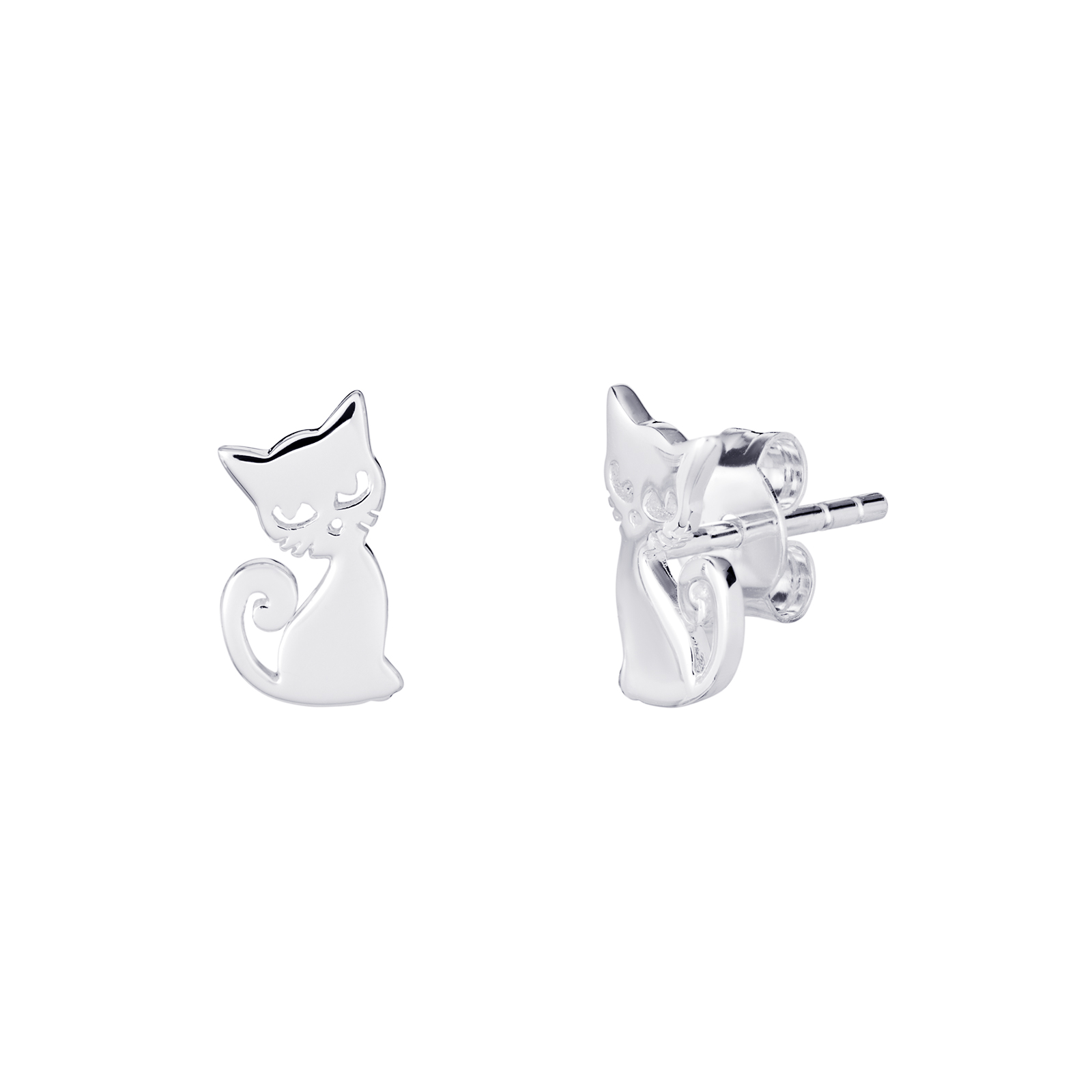 S/S Cat Earrings