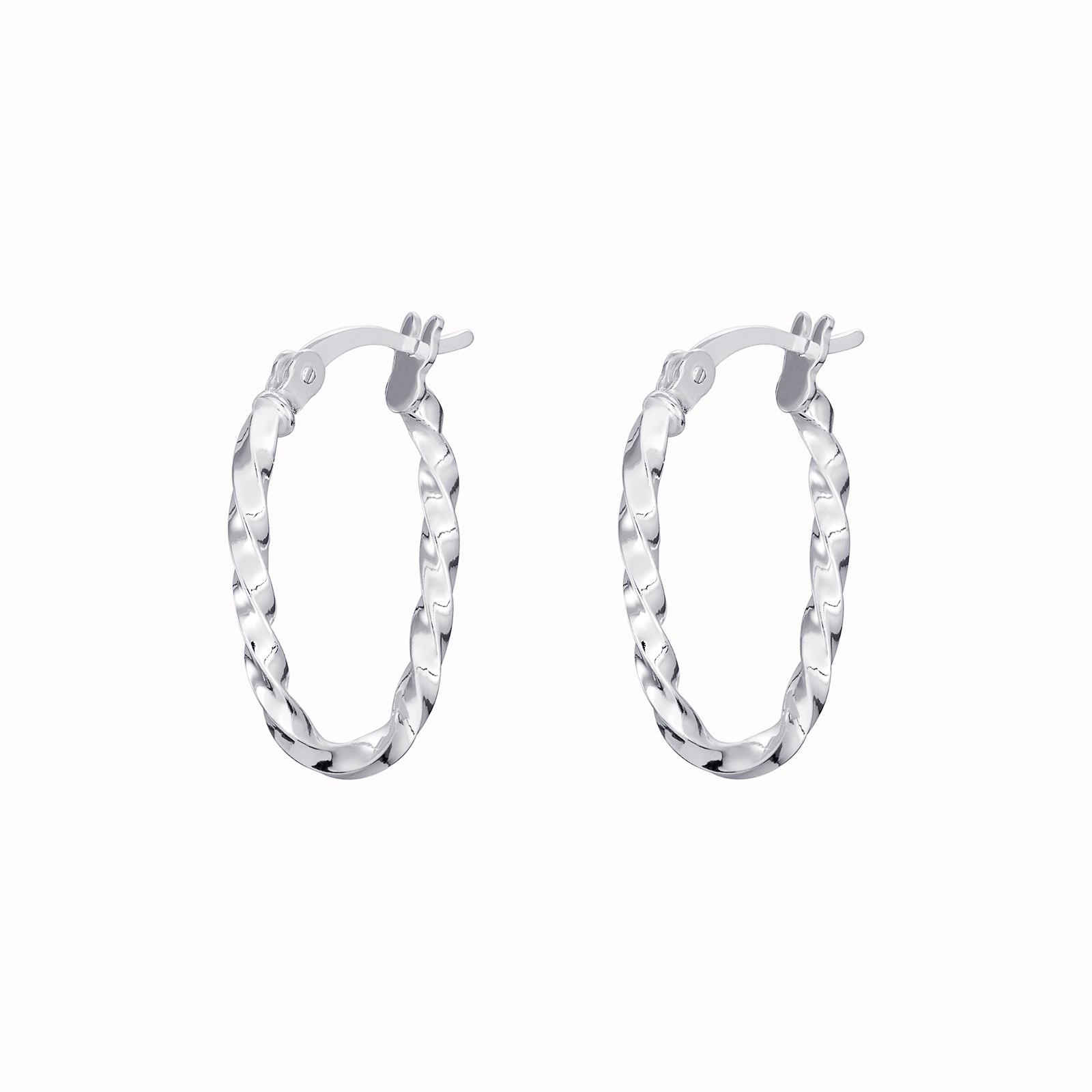 S/S Hoops with Twist