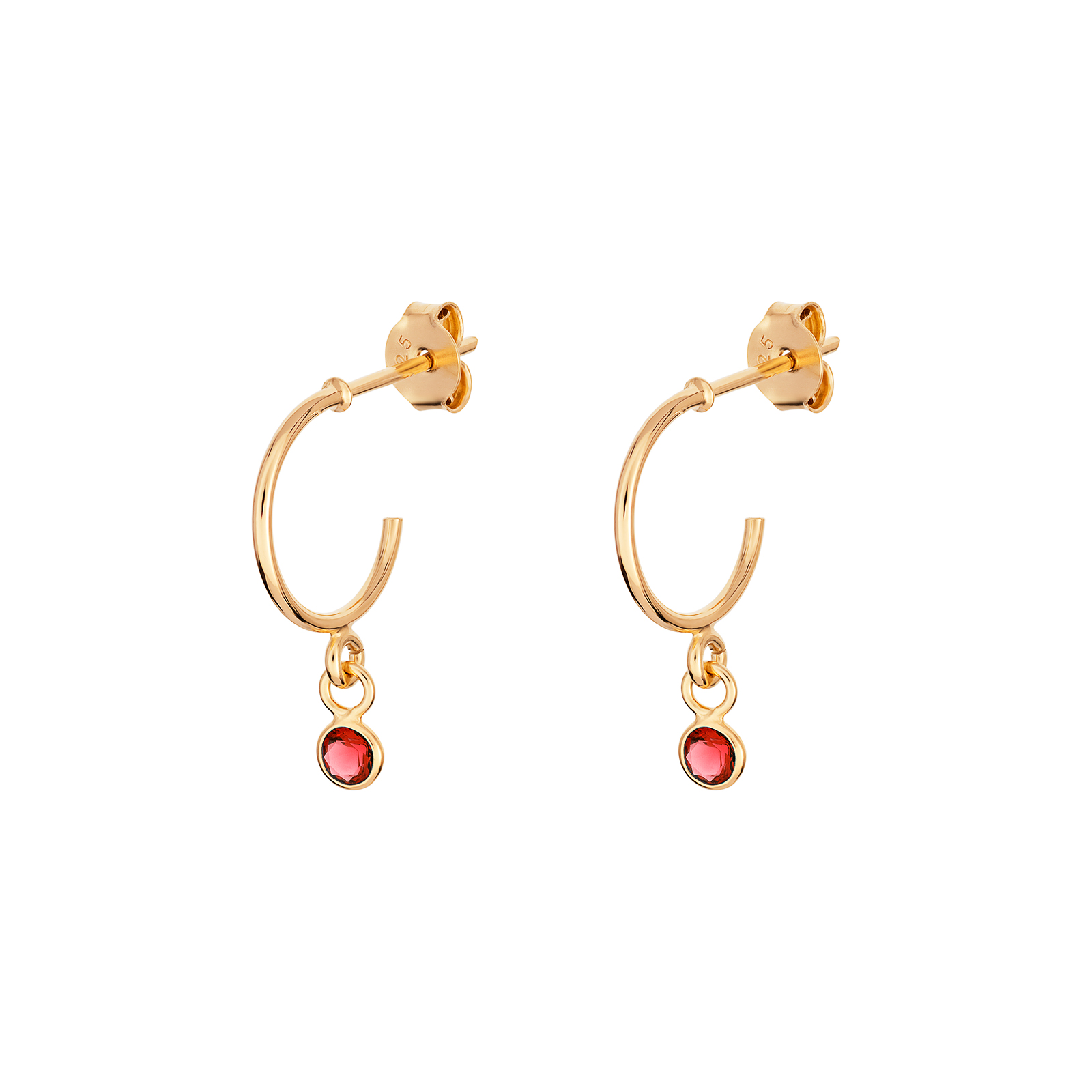 January G/P Hoop Earrings