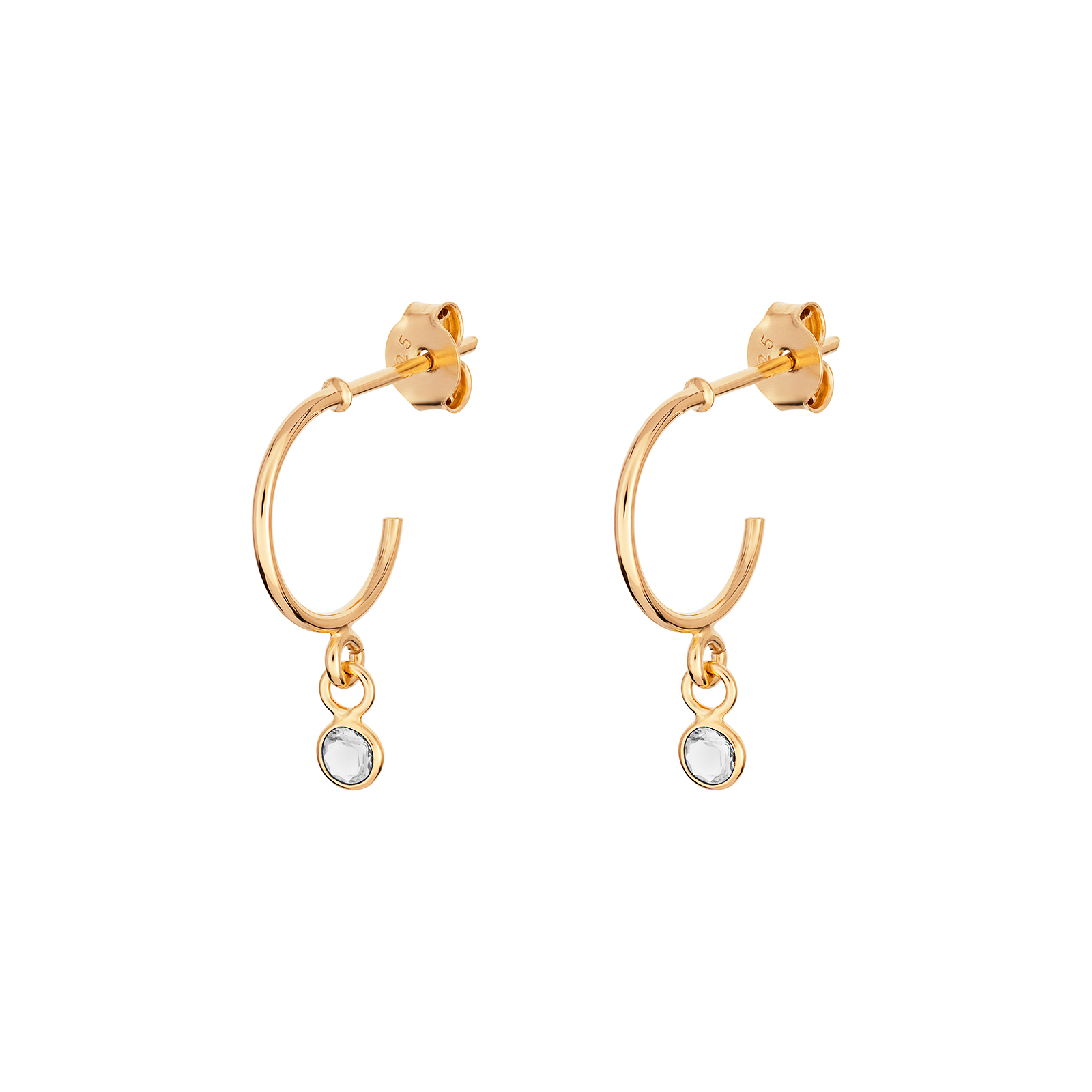 April G/P Hoop Earrings