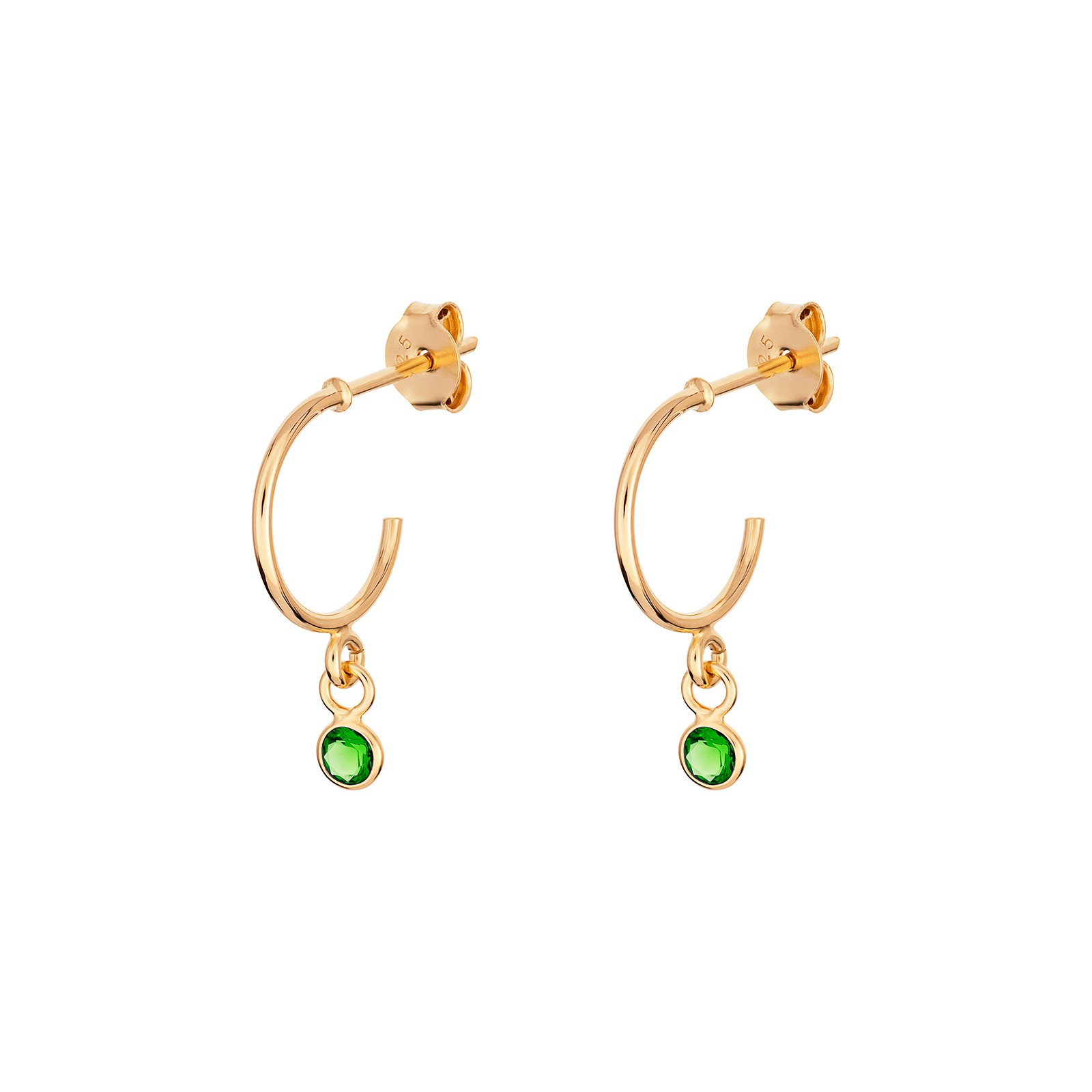 May G/P Hoop Earrings