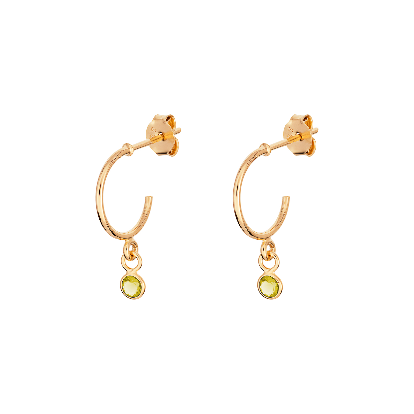 August G/P Hoop Earrings