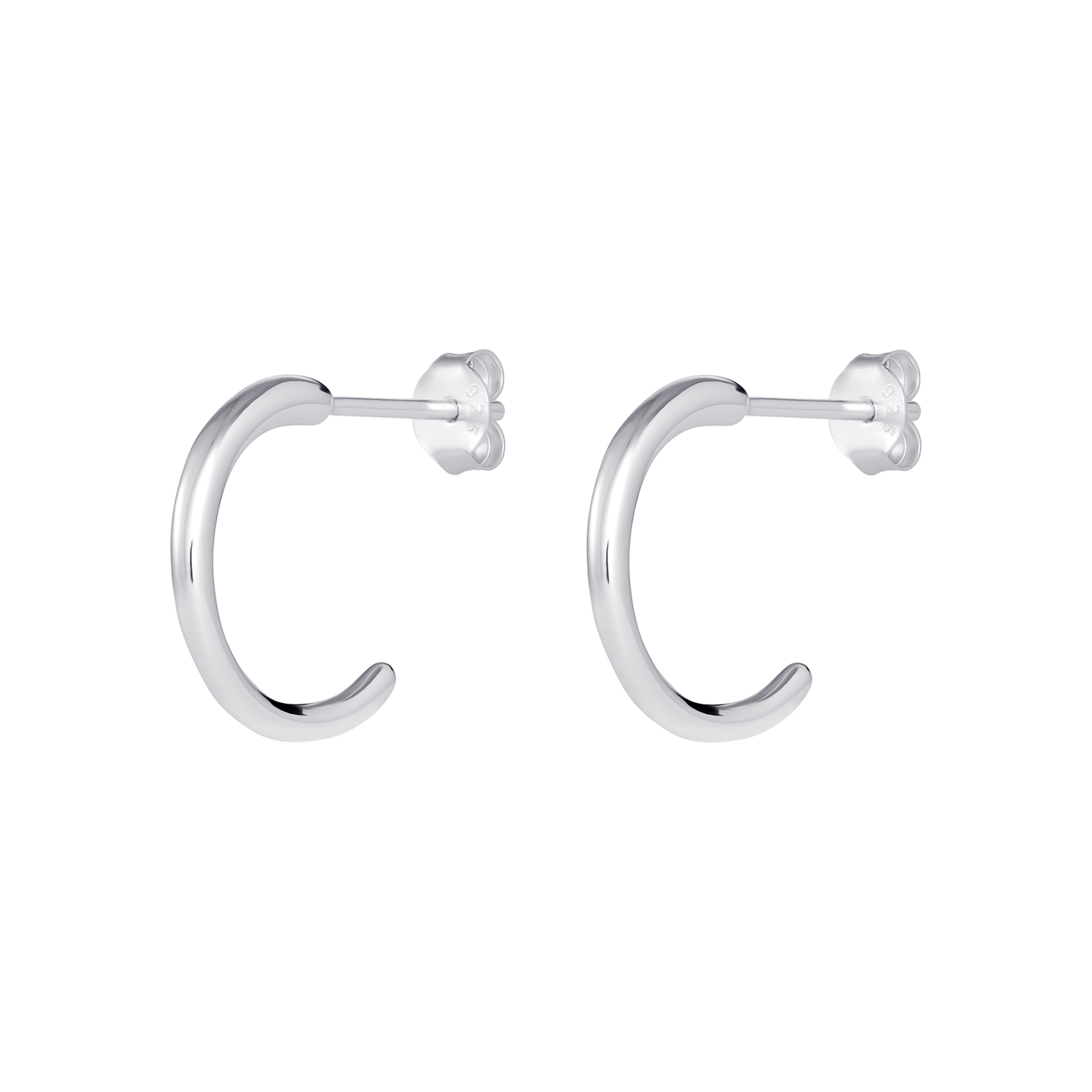 S/S Hoop Earrings