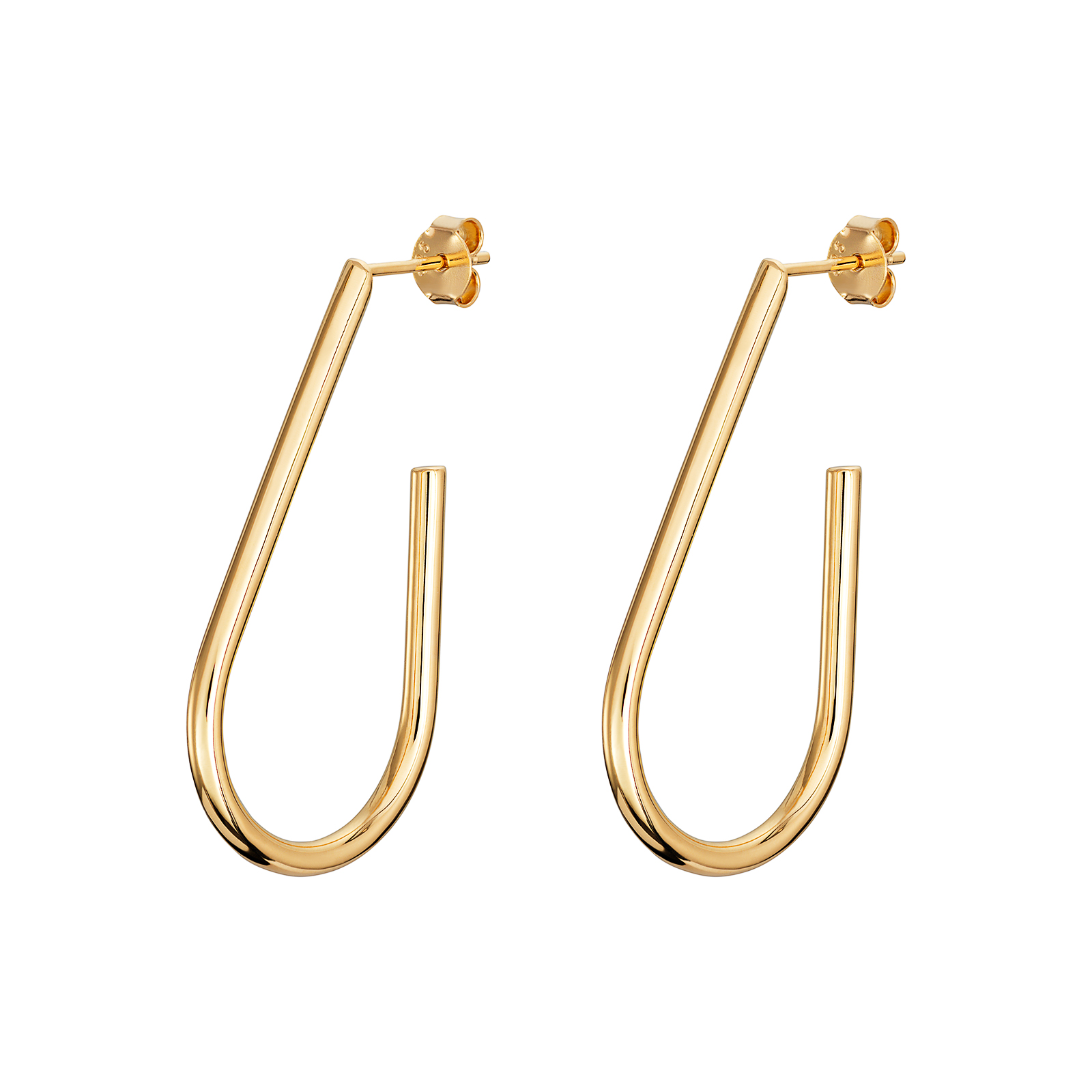 S/S G/P Classic Drop Earrings