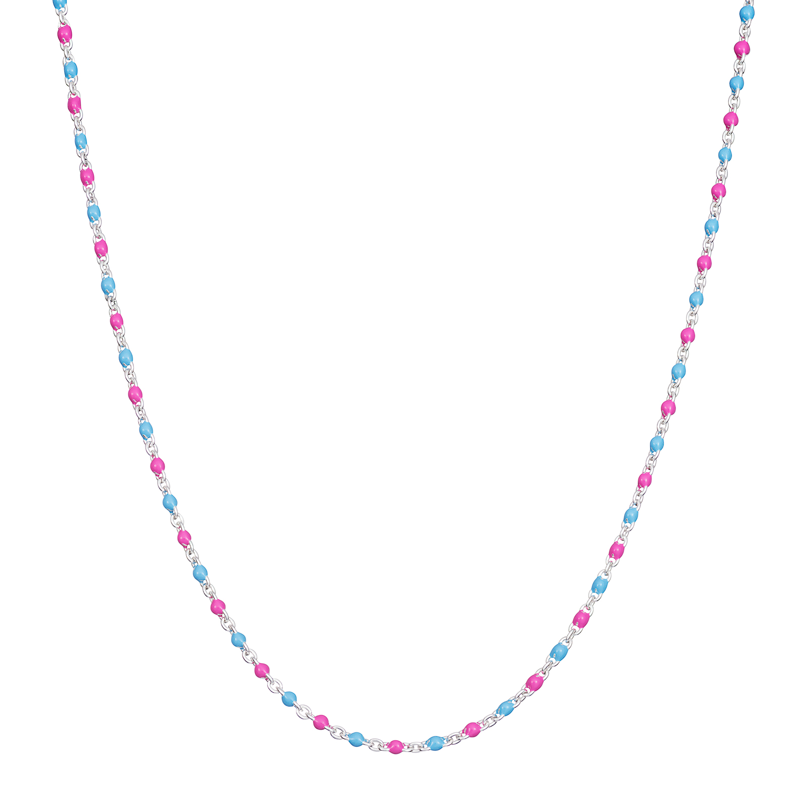 S/S Coloured Beaded Necklace