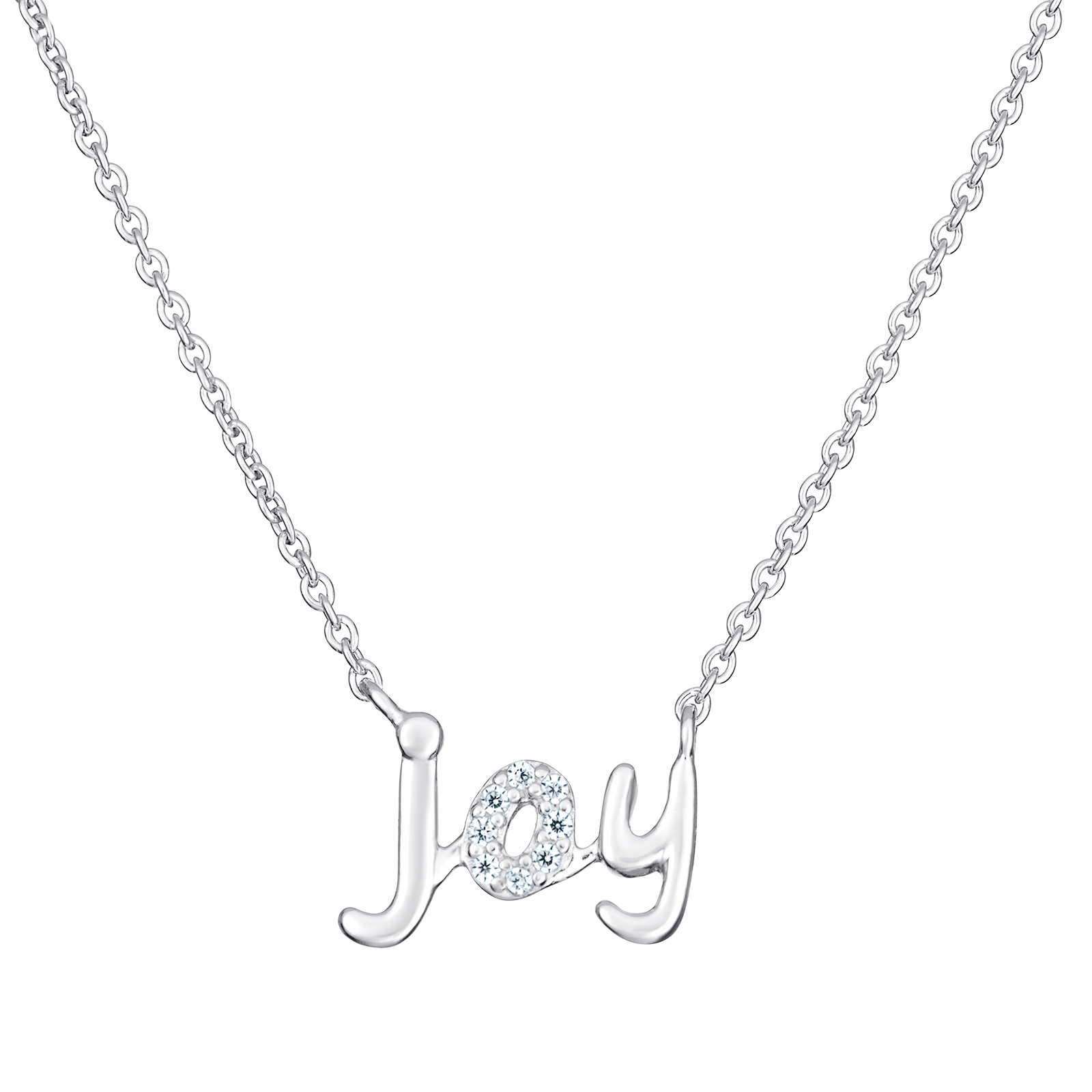 S/S CZ Joy Necklace