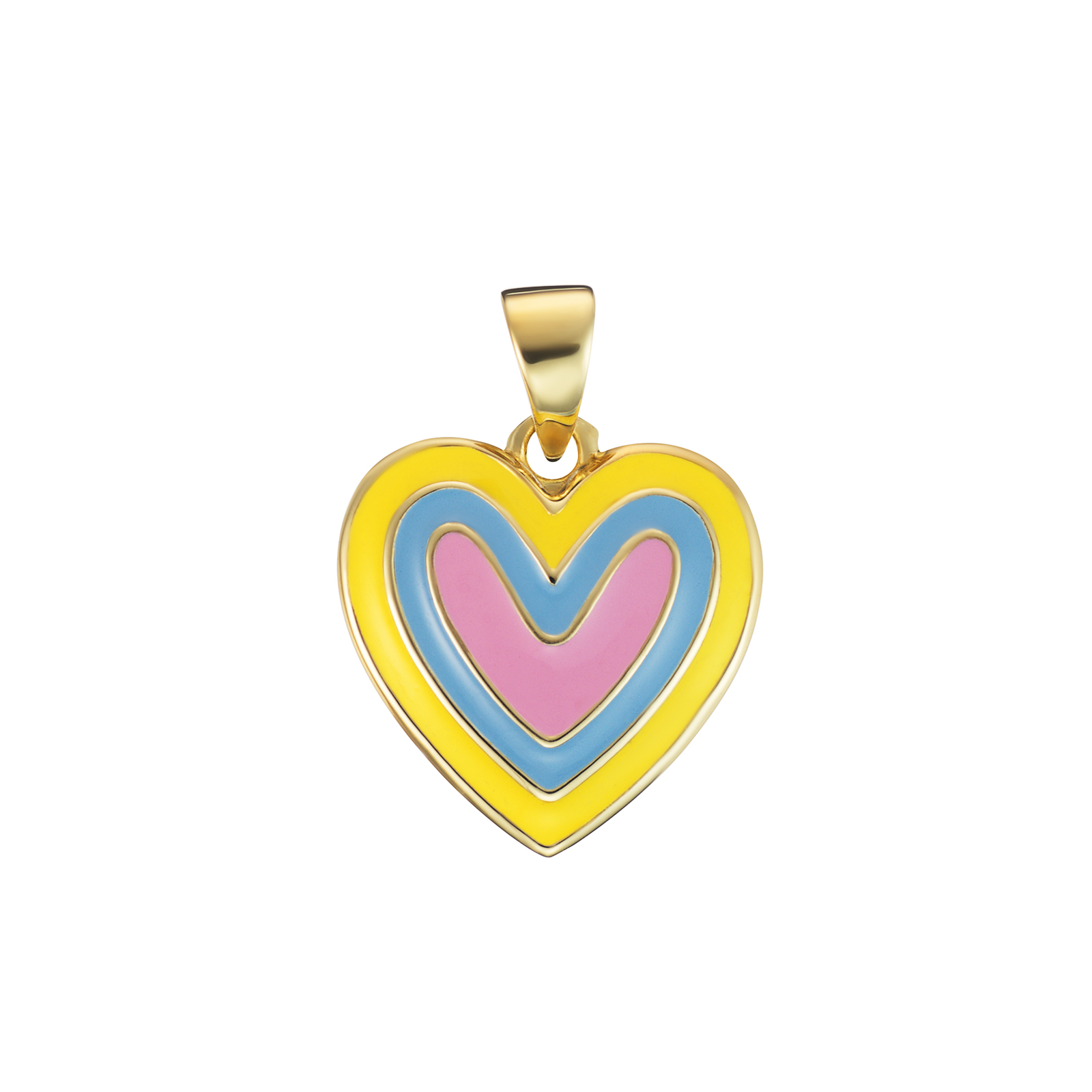 S/S G/P Kids Multicoloured Pendant