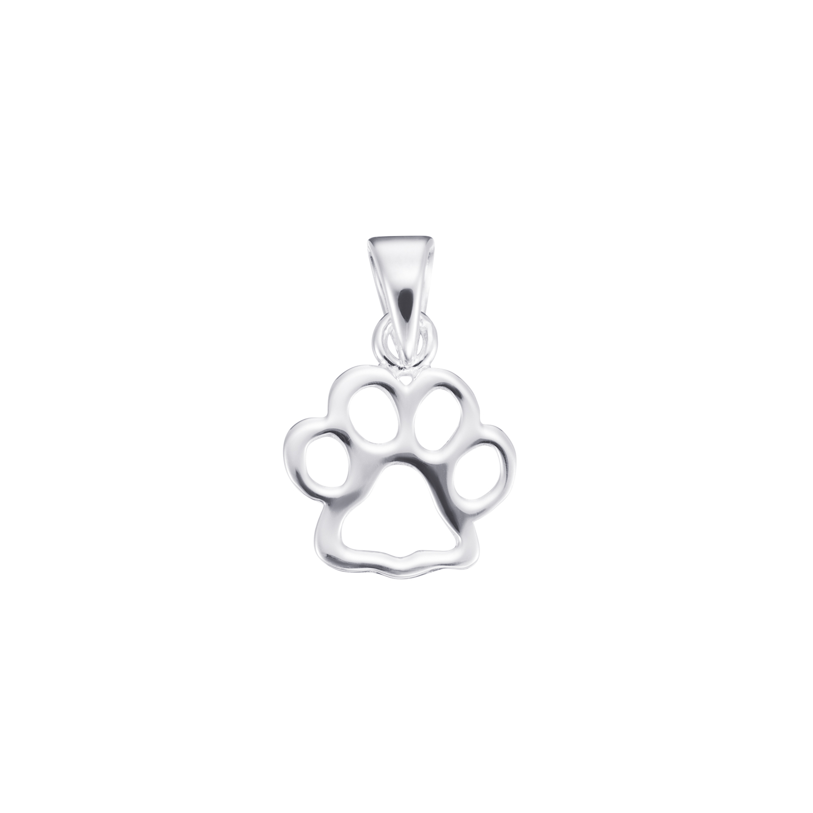 S/S Pawprint Pendant