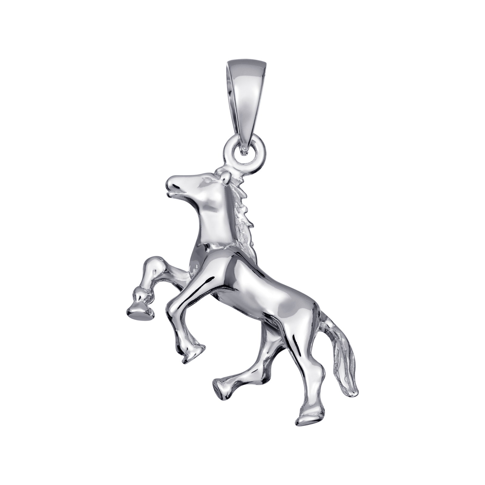 S/S R/P Horse Pendant