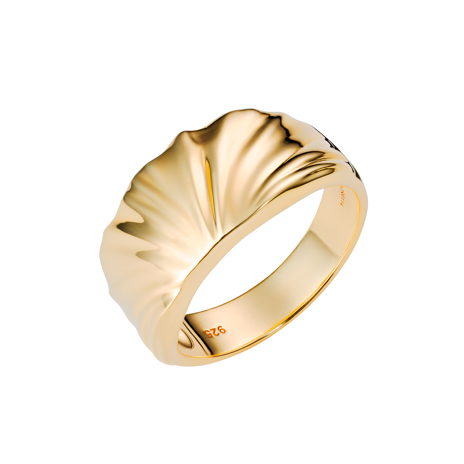 S/S G/PL Classic Ring