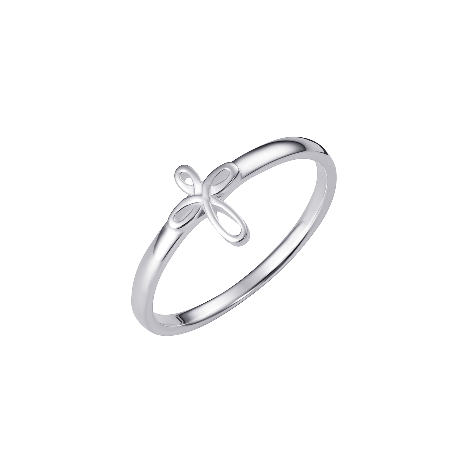 S/S Cross Ring